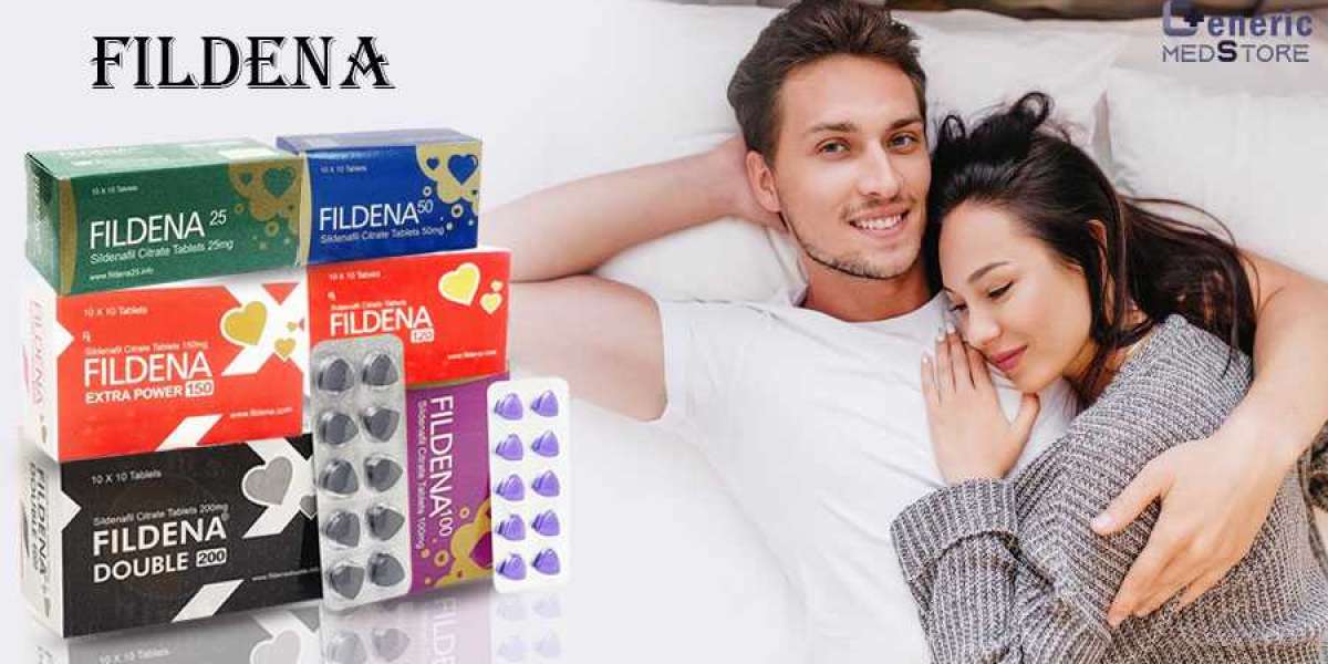 Fildena - A Super Effective Erectile Dysfunction Medicine