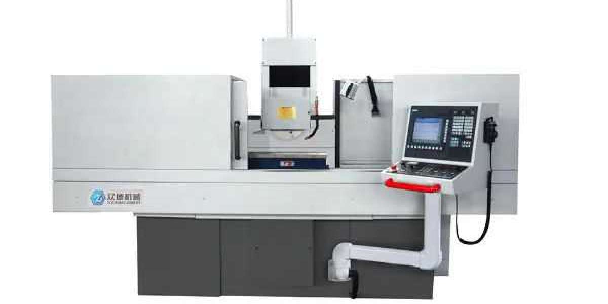 How to use 2-axis CNC metal surface grinder machine?