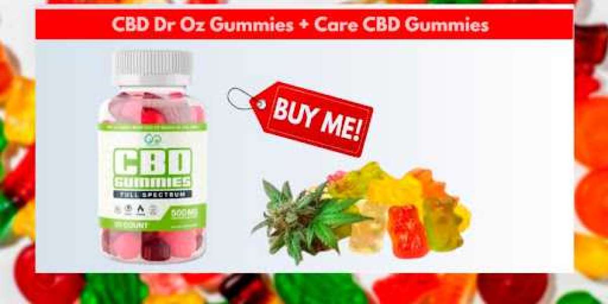 Dr Oz CBD Gummies: The Ultimate Stress Reliever