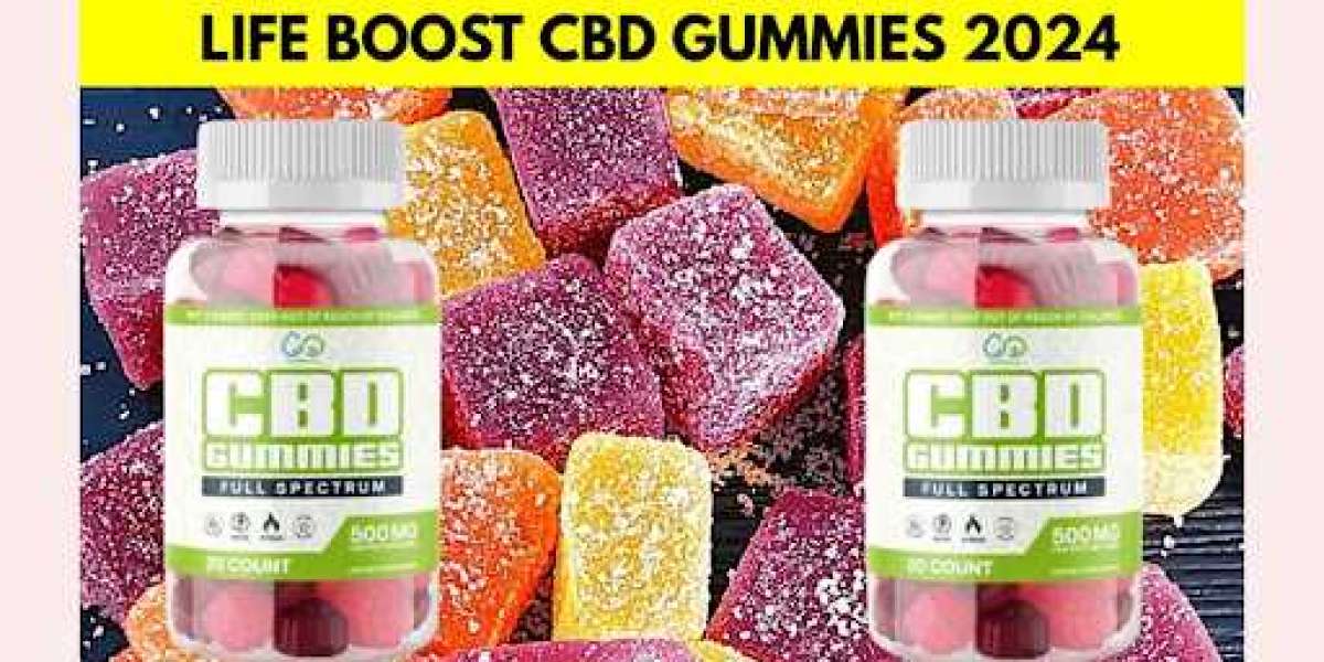 Why Life Boost CBD Gummies Are Taking the Market by Storm