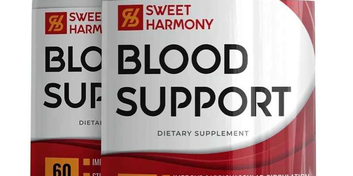 FDA-Approved Sweet Harmony Blood Support - Shark-Tank #1 Formula