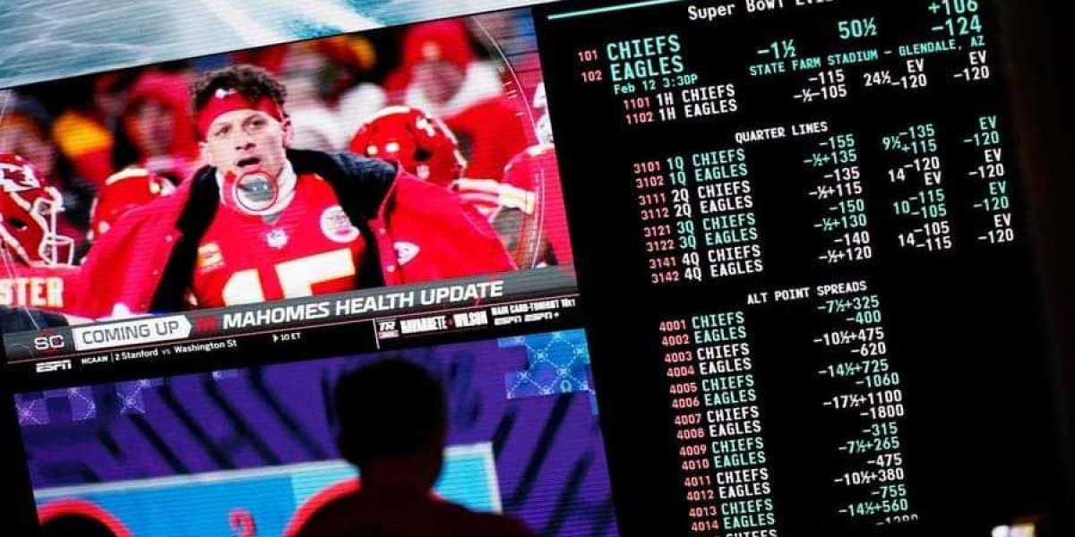 Bet Your Bottom Dollar: The Sport of Sports Betting