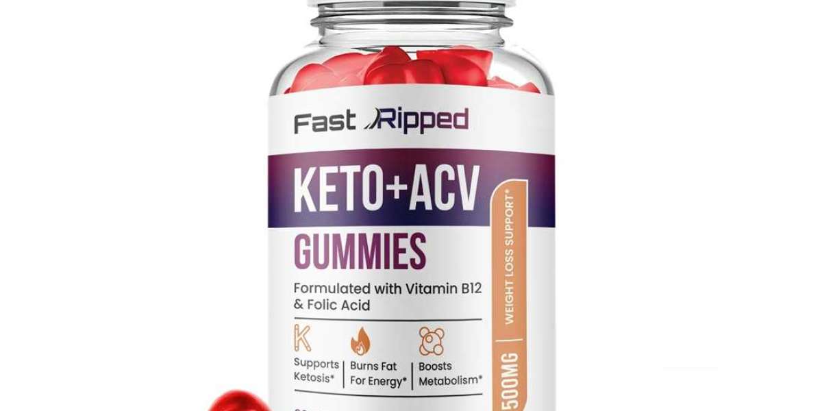 FDA-Approved Fast Ripped Keto ACV Gummies - Shark-Tank #1 Formula